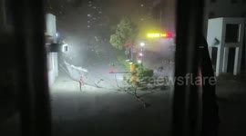 Strong thunderstorm leaves 11 dead and over 100 injured in southern China