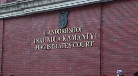 Cape Town crime boss arrives at court after dramatic Hollywood style arrest