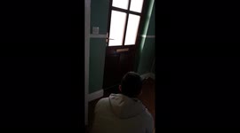'Scare Prank on Mom Goes Horribly Wrong for Son'