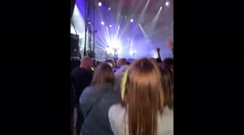 UK: First Post-Lockdown Pilot Gig Held At Sefton Park In Liverpool 3