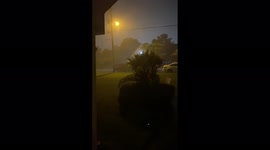 US: Tornado-Producing Storms Sweep Through Mississippi