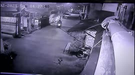 Two Motorcycle Thieves Failed in North Jakarta, Indonesia