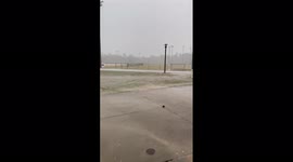US: Severe Thunderstorm Brings Tornadoes And Marble-Sized Hail To South Carolina