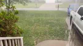 US: Severe Thunderstorm Brings Tornadoes And Marble-Sized Hail To South Carolina 2