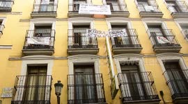 El desalojo de La Ingobernable de su nuevo edificio ocupado dependerá de una orden judicial