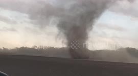 Tornado touches down in Illinois