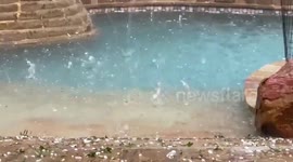 Texas on tornado watch while hail slams Lone Star State
