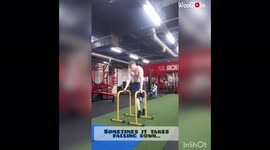 'Fitness Enthusiast Proves that Failure is the Greatest Lesson'