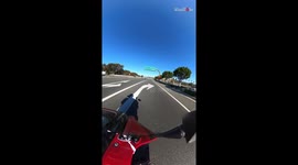 'Biker Loses Temper on Driver Trying to Run him off the Road'