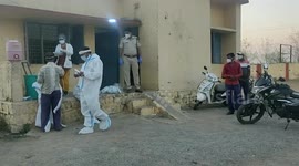 Relatives of deceased patient misbehave with doctors in central India