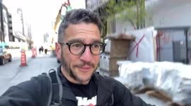 Montreal vlogger documents Covid protests in Montreal, Canada