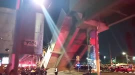 Mexico: 23 Dead After Metro Overpass Collapses In Mexico City 2