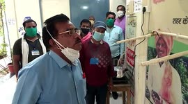 Municipal Corporation personnel innovate inhalation system to keep Covid-19 at bay in central India