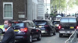 US Secretary of State Antony Blinken met with UK Prime Minister Boris Johnson at 10 Downing Street