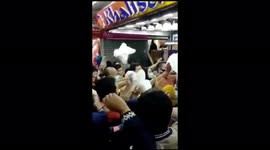 Viral Traders Sale of Headscarves Flood Buyers at Shopping Centers in Thamrin City, Central Jakarta, Indonesia