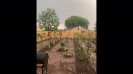 US: Tornado Warned Storm With Marble-Sized Hail Strikes Texas 7