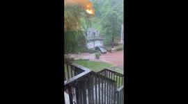 Central Alabama flooded by heavy rains