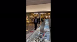 London man stabbed to death at UK shopping center