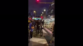Columbia: Candlelight Vigil In Bogotá In Honor Of Victims Of Recent Deadly Protest 2