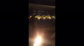 Colombia: Candlelight Vigil In Bogotá In Honor Of Victims Of Recent Deadly Protest