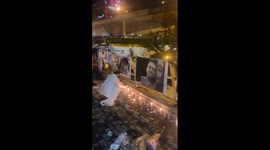 Colombia: Candlelight Vigil In Bogotá In Honor Of Victims Of Recent Deadly Protest 3