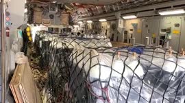 Indian Air Force crew bring 37 tonnes of oxygen from UK to southern India
