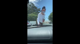 RUDE LADY GETS KARMA