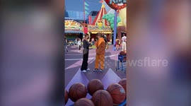 Justin Bieber plays basketball and sticks with dreadlocks despite criticism