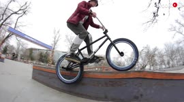 'Man's First Cycling Session in Over a Year Goes Horribly Wrong'