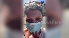 Breast cancer survivor finally feels