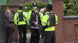 Mobile vaccination bus in Nottingham runs out of doses in 1 hour despite anti-vaxx protest
