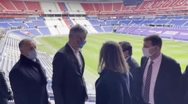 Massive vaccination campaign set to get underway at Lyon football stadium