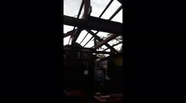 A tornado caused strong winds that destroyed hundreds of houses in central Vietnam