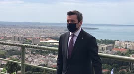Greece: Turkish Deputy FM visits Ottoman era remnants saying Greece violating rights of Muslim minority