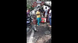 STREET CHART FIRST FOOD STALL IN INDIA / SMALL BUSINESS  IN ODISHA
