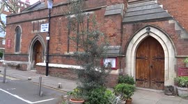 Polling stations ready for the London mayoral elections and the London Assembly election on Thursday