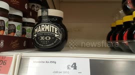 Love it or hate it: Marmite XO return is a hit as it sells out in UK stores