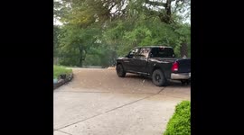 San Antonio pelted with two inches of hail