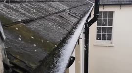 UK: Thunderstorm With Torrential Rain And Hail Hits Across Country 2