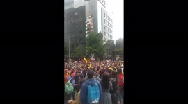 Raucous rallies pleading for tax reform continue in Colombia after overnight unrest
