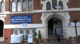 Polling stations open doors to voters for the Mayor of London 2021 on Super Thursday