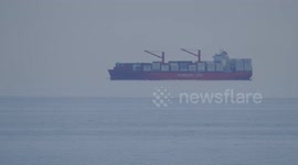This optical illusion of 'hovering' ship will really float your boat