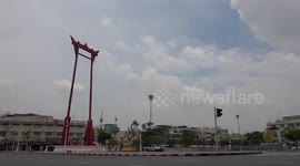 Bangkok eerily quiet as Covid-19 continues to keep away tourists