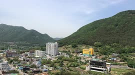 Beautiful mountain view