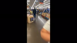 Child abduction attempt at Charlotte Walmart