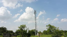 BEAUTIFUL CLOUDS MOVING / SKY WITH MOVING CLOUDS MOTION IN ODISHA