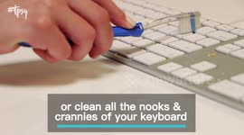 Making the most of an old toothbrush with these cleaning hacks