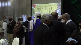 South African president talks tough on land and corruption as he breaks Ramadan fast with Muslims in Cape Town