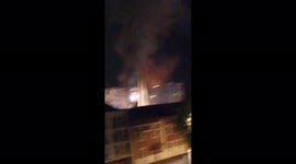 France: Multiple Injured After Apartment Fire Breaks Out In Sainte-Foy-Lès-Lyon