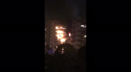 Multiple injured in France following apartment fire in Sainte-Foy-Lès-Lyon
